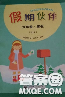 大連理工大學(xué)出版社2021假期伙伴寒假作業(yè)六年級數(shù)學(xué)人教版答案