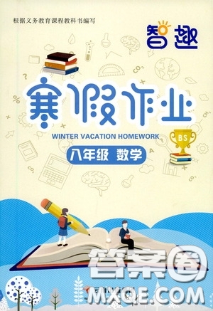 云南科技出版社2021年智趣寒假作業(yè)八年級數(shù)學北師大版答案