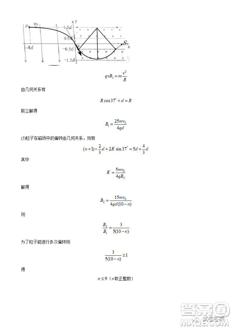 2021年遼寧省普通高等學(xué)校招生適應(yīng)性測(cè)試物理試題及答案
