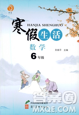 河北美術(shù)出版社2021寒假生活數(shù)學(xué)六年級人教版答案