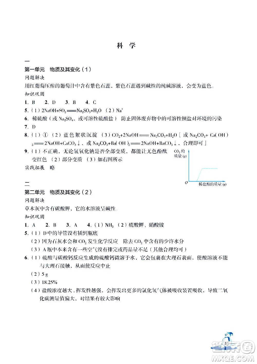 浙江教育出版社2021快樂春節(jié)玩轉(zhuǎn)假期活動手冊九年級答案