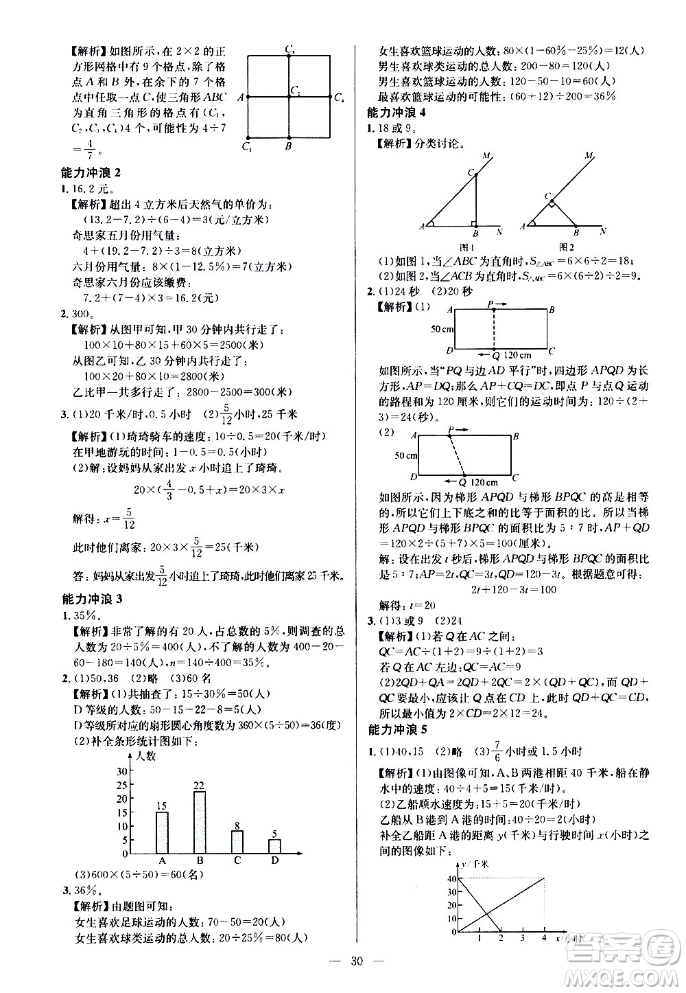 崇文書局2021舉一反三小學奧數(shù)創(chuàng)新思維六年級A版答案