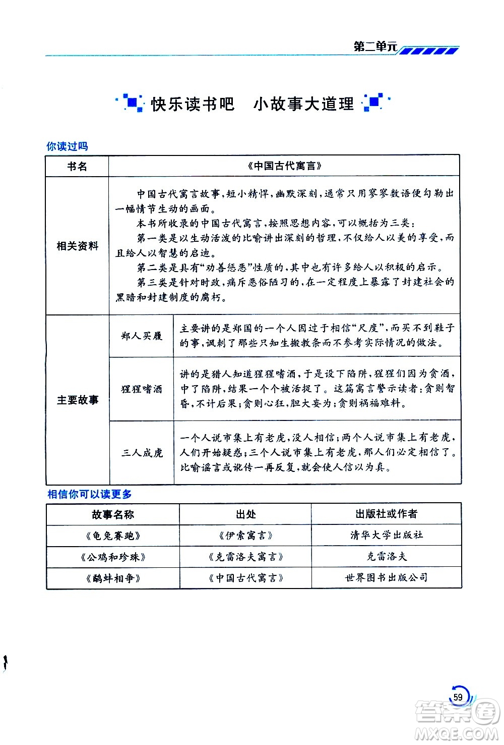 江蘇鳳凰美術(shù)出版社2021小學語文學霸三年級下冊全國版答案