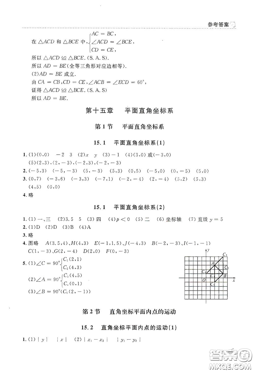 上海大學(xué)出版社2021鐘書金牌上海作業(yè)七年級數(shù)學(xué)下冊全新修訂版答案