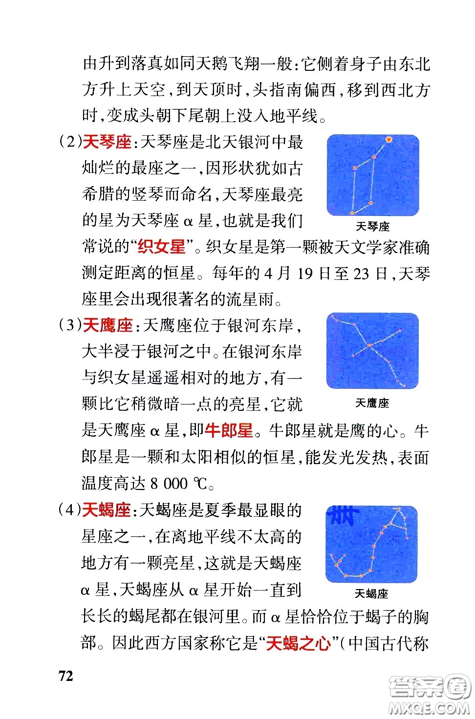 湖南師范大學(xué)出版社2021小學(xué)學(xué)霸速記科學(xué)六年級下冊JK教科版答案
