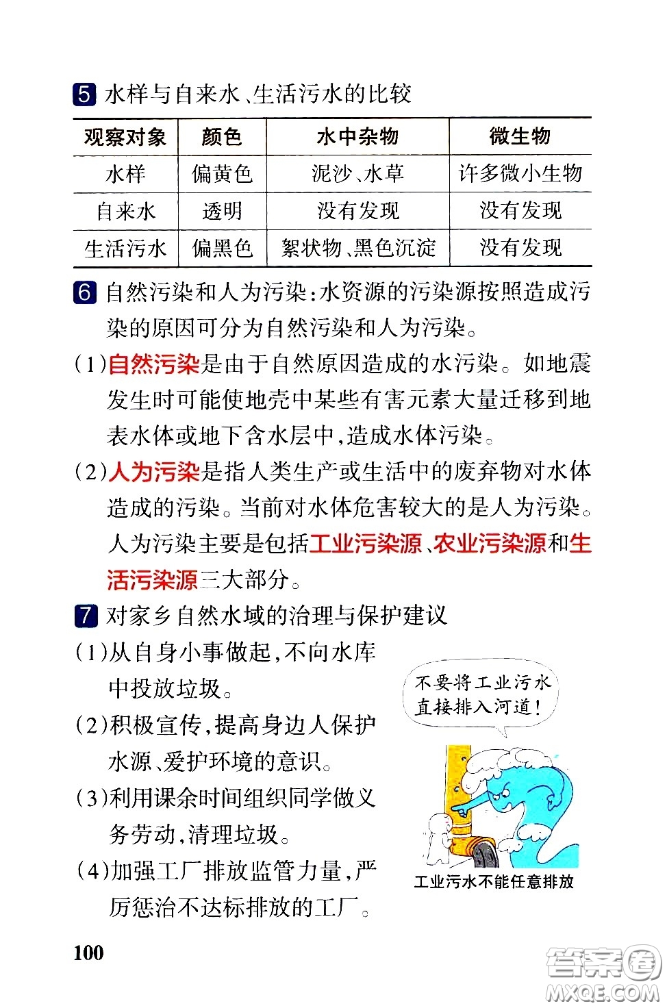 湖南師范大學(xué)出版社2021小學(xué)學(xué)霸速記科學(xué)六年級下冊JK教科版答案