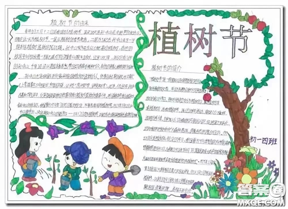 2021植樹(shù)節(jié)手抄報(bào)圖片匯總 關(guān)于2021植樹(shù)節(jié)手抄報(bào)圖片簡(jiǎn)單又好看
