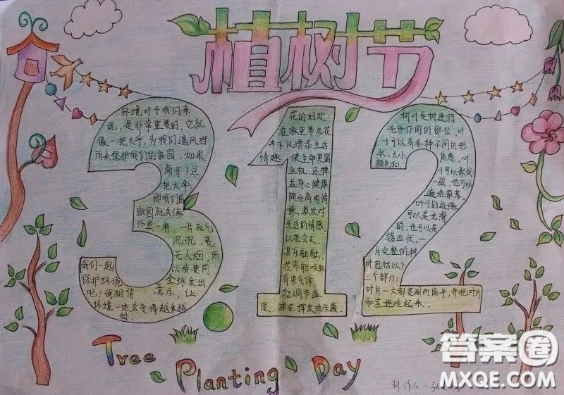 2021植樹(shù)節(jié)手抄報(bào)圖片匯總 關(guān)于2021植樹(shù)節(jié)手抄報(bào)圖片簡(jiǎn)單又好看