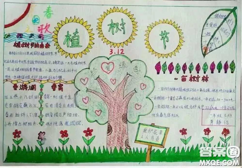 2021植樹(shù)節(jié)手抄報(bào)圖片匯總 關(guān)于2021植樹(shù)節(jié)手抄報(bào)圖片簡(jiǎn)單又好看