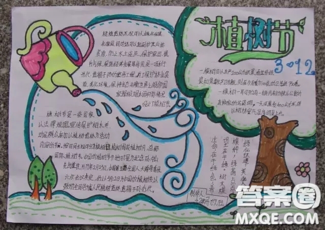 2021植樹(shù)節(jié)手抄報(bào)圖片匯總 關(guān)于2021植樹(shù)節(jié)手抄報(bào)圖片簡(jiǎn)單又好看
