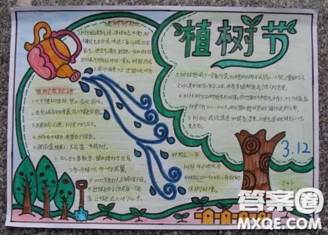 2021植樹(shù)節(jié)手抄報(bào)圖片匯總 關(guān)于2021植樹(shù)節(jié)手抄報(bào)圖片簡(jiǎn)單又好看