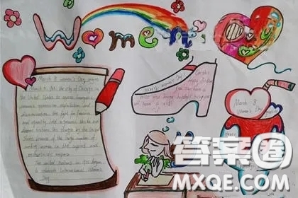 38婦女節(jié)手抄報(bào)圖片 2021年關(guān)于38婦女節(jié)的手抄報(bào)圖片