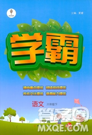 甘肅少年兒童出版社2021春經(jīng)綸學(xué)典學(xué)霸語文六年級(jí)下部編人教版答案