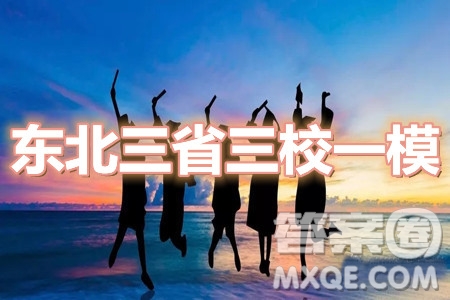 東北三省三校2021年高三第一次聯合模擬考試理科數學試題及答案