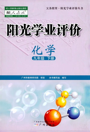 廣州出版社2021陽(yáng)光學(xué)業(yè)評(píng)價(jià)化學(xué)九年級(jí)下冊(cè)人教版答案