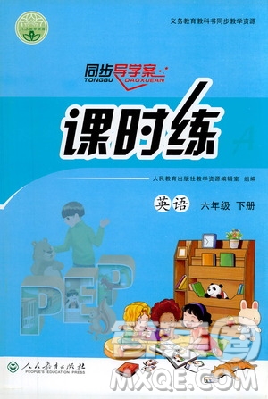 人民教育出版社2021同步導(dǎo)學(xué)案課時(shí)練六年級英語下冊人教版答案