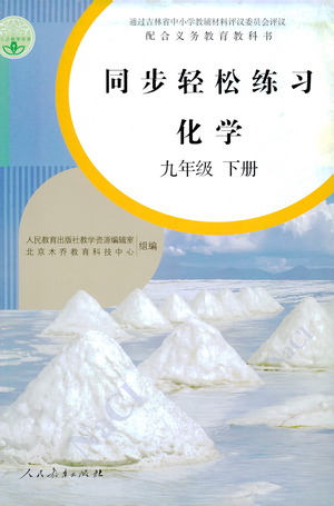 人民教育出版社2021同步輕松練習(xí)化學(xué)九年級(jí)下冊(cè)人教版答案