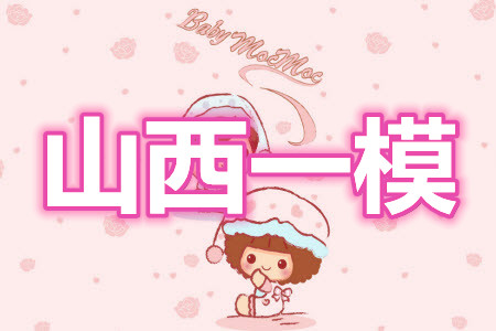 2021年山西省高考考前適應性測試文科數(shù)學試題及答案