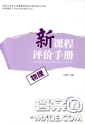 遼寧師范大學(xué)出版社2021新課程評(píng)價(jià)手冊(cè)九年級(jí)物理下冊(cè)答案