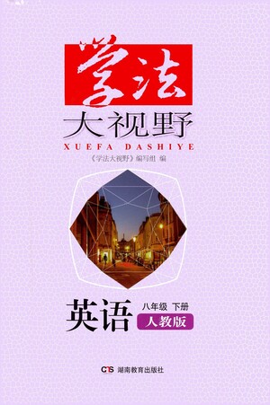 湖南教育出版社2021學法大視野英語八年級下冊人教版答案