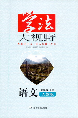 湖南教育出版社2021學(xué)法大視野語文九年級下冊人教版答案
