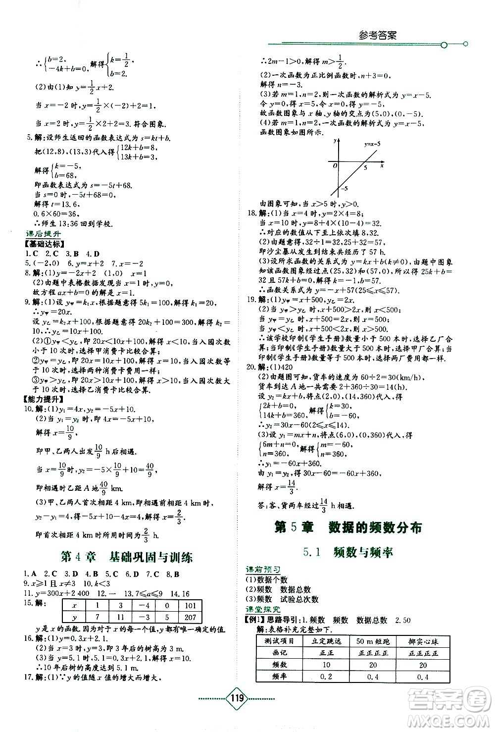 湖南教育出版社2021學(xué)法大視野數(shù)學(xué)八年級(jí)下冊(cè)湘教版答案