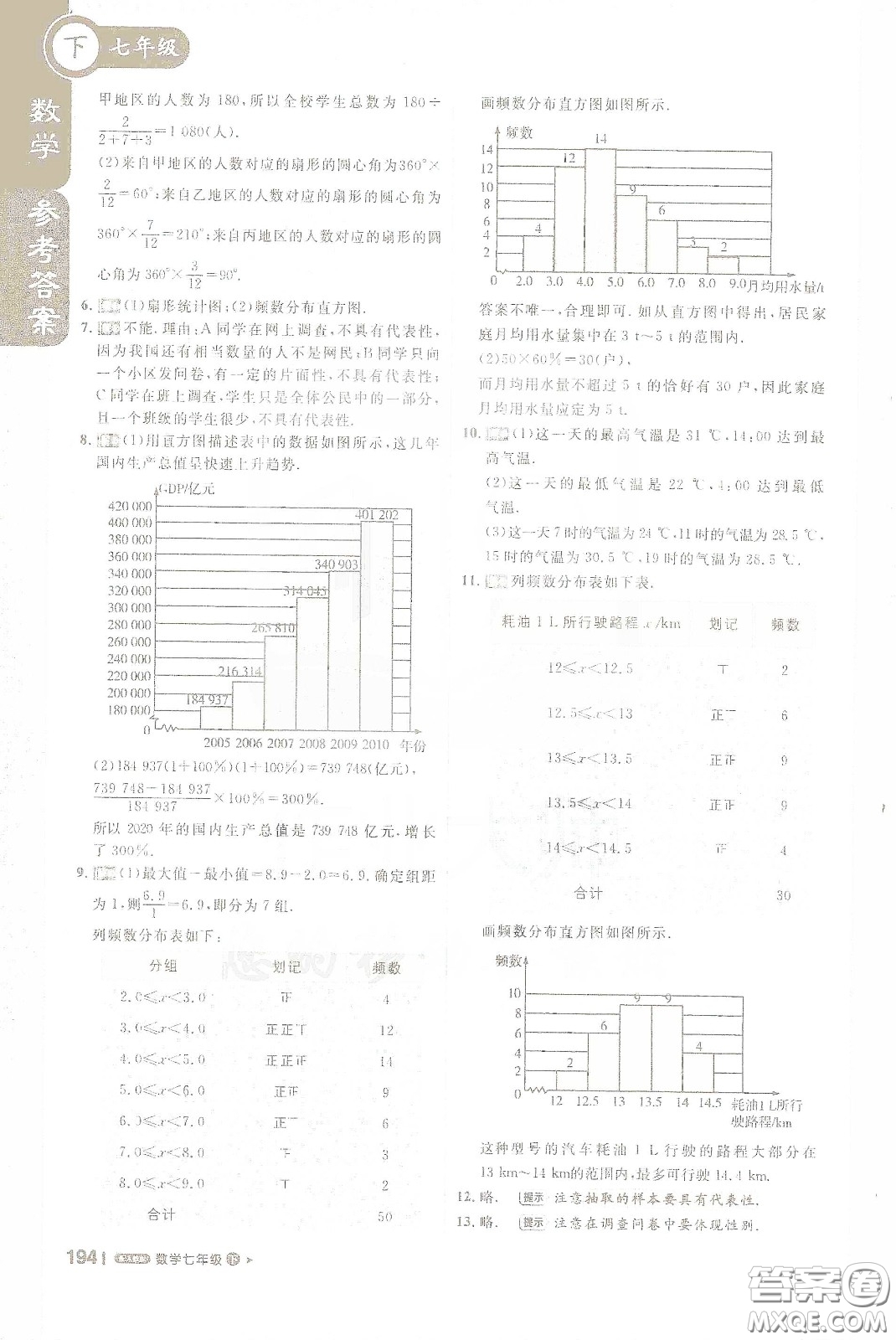 北京教育出版社2021年1+1輕巧奪冠課堂直播七年級數(shù)學下冊人教版答案