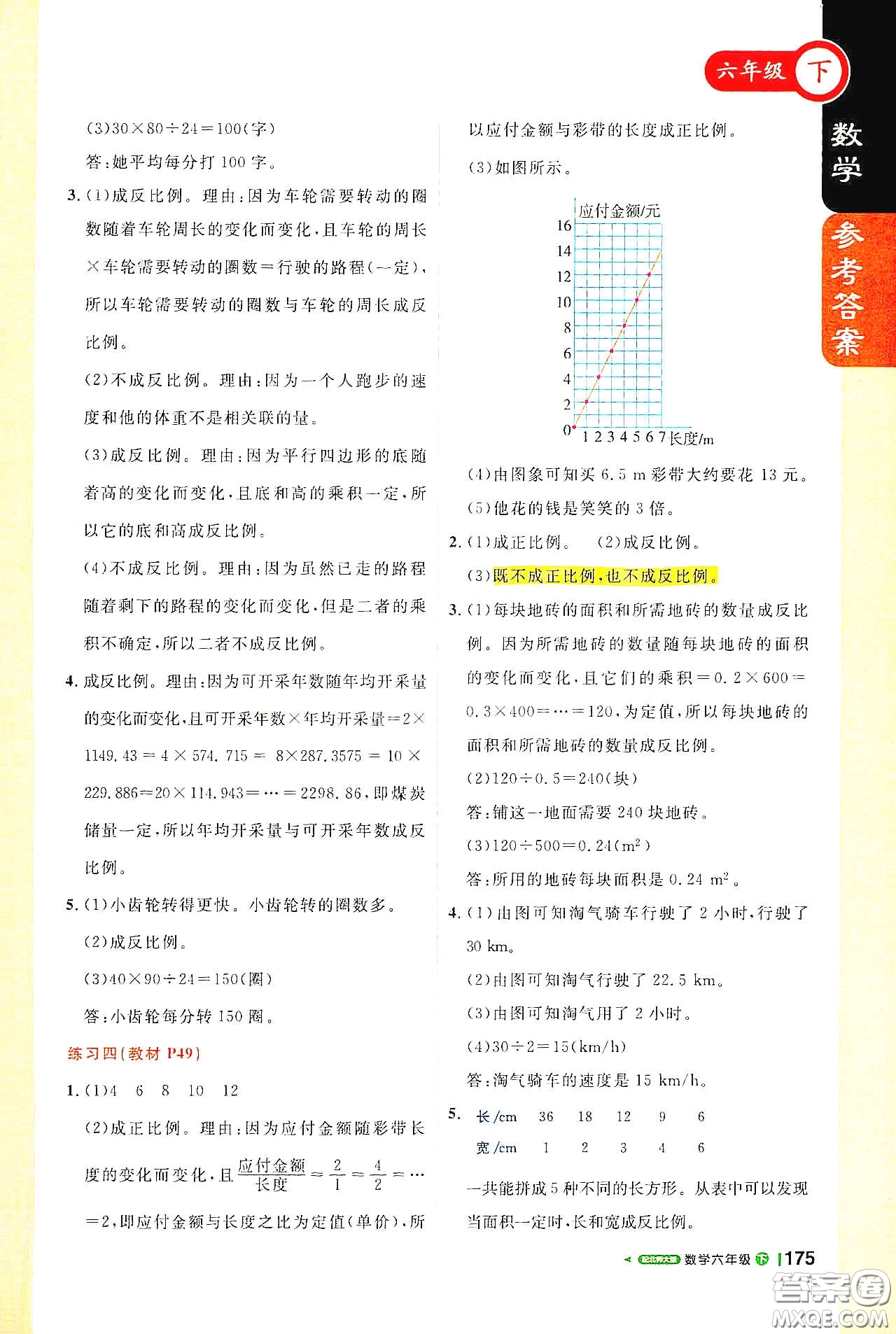 北京教育出版社2021年1+1輕巧奪冠課堂直播六年級數(shù)學(xué)下冊北師大版答案