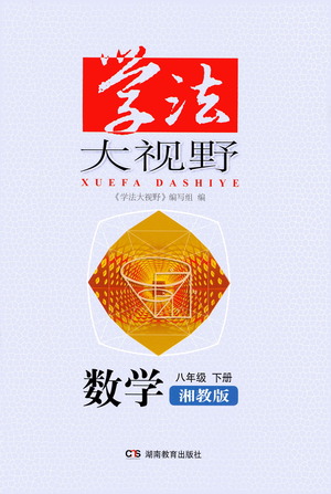 湖南教育出版社2021學(xué)法大視野數(shù)學(xué)八年級(jí)下冊(cè)湘教版答案