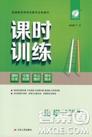 江蘇人民出版社2021春雨教育課時訓(xùn)練九年級化學(xué)下冊人民教育版答案