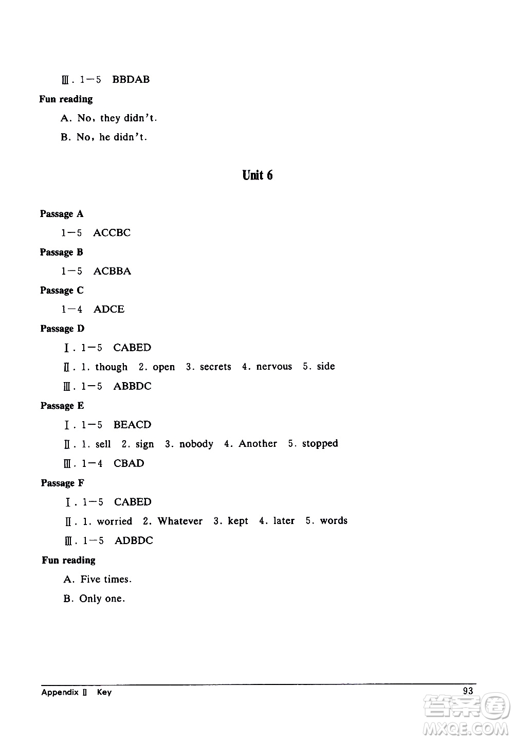 崇文書局2021長(zhǎng)江全能學(xué)案英語閱讀訓(xùn)練八年級(jí)下冊(cè)人教版答案