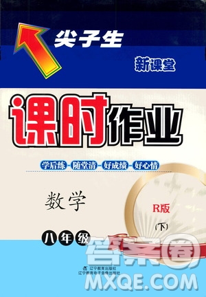 遼寧教育出版社2021尖子生新課堂課時(shí)作業(yè)八年級(jí)數(shù)學(xué)下冊(cè)人教版答案
