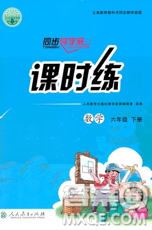 人民教育出版社2021同步導(dǎo)學(xué)案課時(shí)練六年級(jí)數(shù)學(xué)下冊(cè)人教版答案