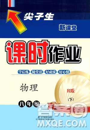 遼寧教育出版社2021尖子生新課堂課時作業(yè)八年級物理下冊人教版答案