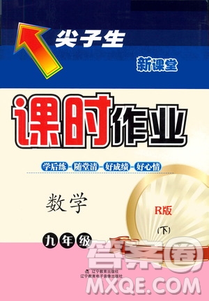 遼寧教育出版社2021尖子生新課堂課時(shí)作業(yè)九年級數(shù)學(xué)下冊人教版答案