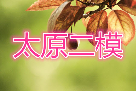 太原市2021年高三年級模擬考試二文科數(shù)學試卷及答案