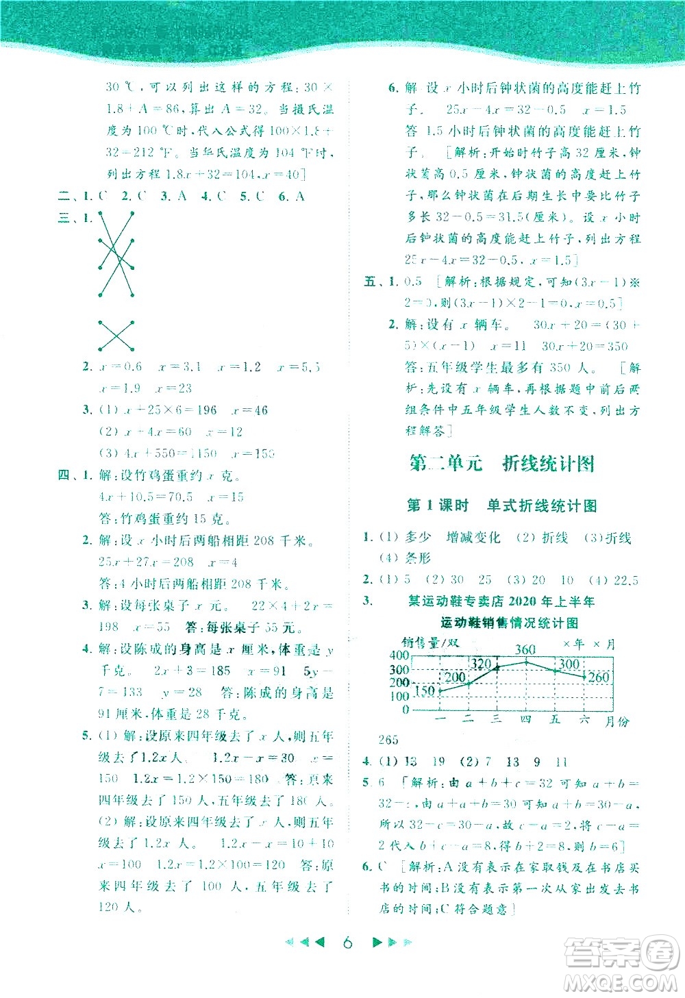 北京教育出版社2021春季亮點(diǎn)給力提優(yōu)課時作業(yè)本數(shù)學(xué)五年級下冊江蘇版答案