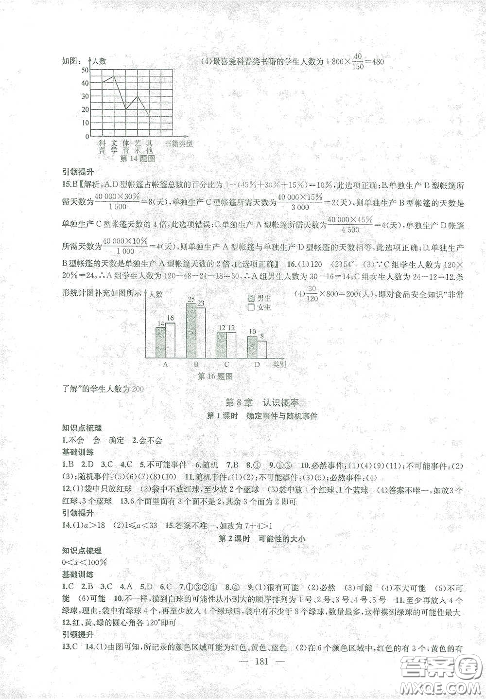 蘇州大學出版社2021金鑰匙1+1課時作業(yè)目標檢測八年級數(shù)學下冊國標江蘇版答案