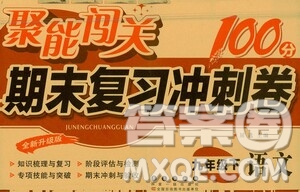 長(zhǎng)春出版社2021聚能闖關(guān)100分期末復(fù)習(xí)沖刺卷九年級(jí)語(yǔ)文下冊(cè)答案