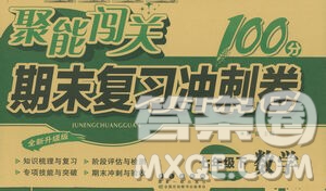 長(zhǎng)春出版社2021聚能闖關(guān)100分期末復(fù)習(xí)沖刺卷七年級(jí)數(shù)學(xué)下冊(cè)人教版答案