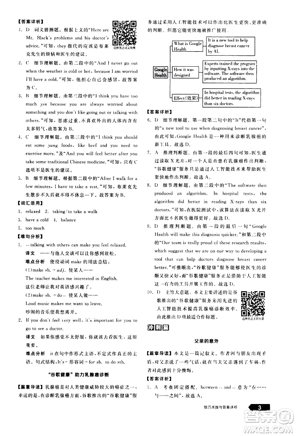 陽光出版社2021練就優(yōu)等生英語完形填空閱讀理解八年級(jí)下冊新課標(biāo)RJ人教版答案