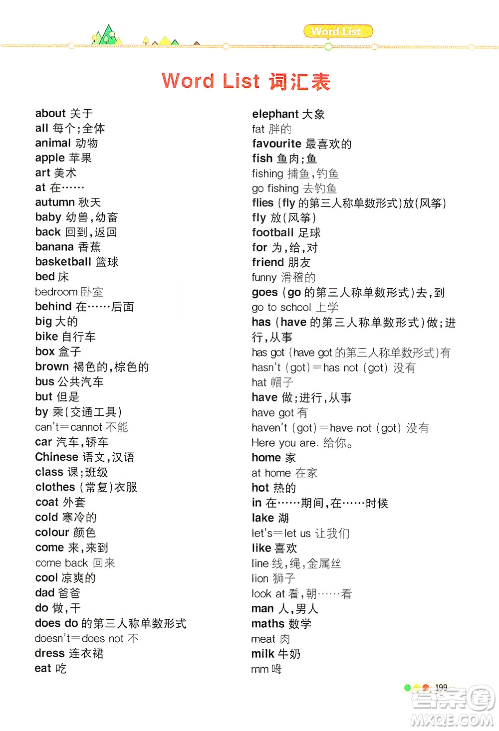 現(xiàn)代教育出版社2021教材解讀英語三年級起點(diǎn)三年級下冊WS外研版答案