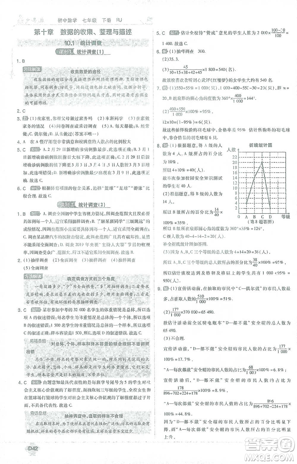 開(kāi)明出版社2021少年班初中數(shù)學(xué)七年級(jí)下冊(cè)人教版參考答案