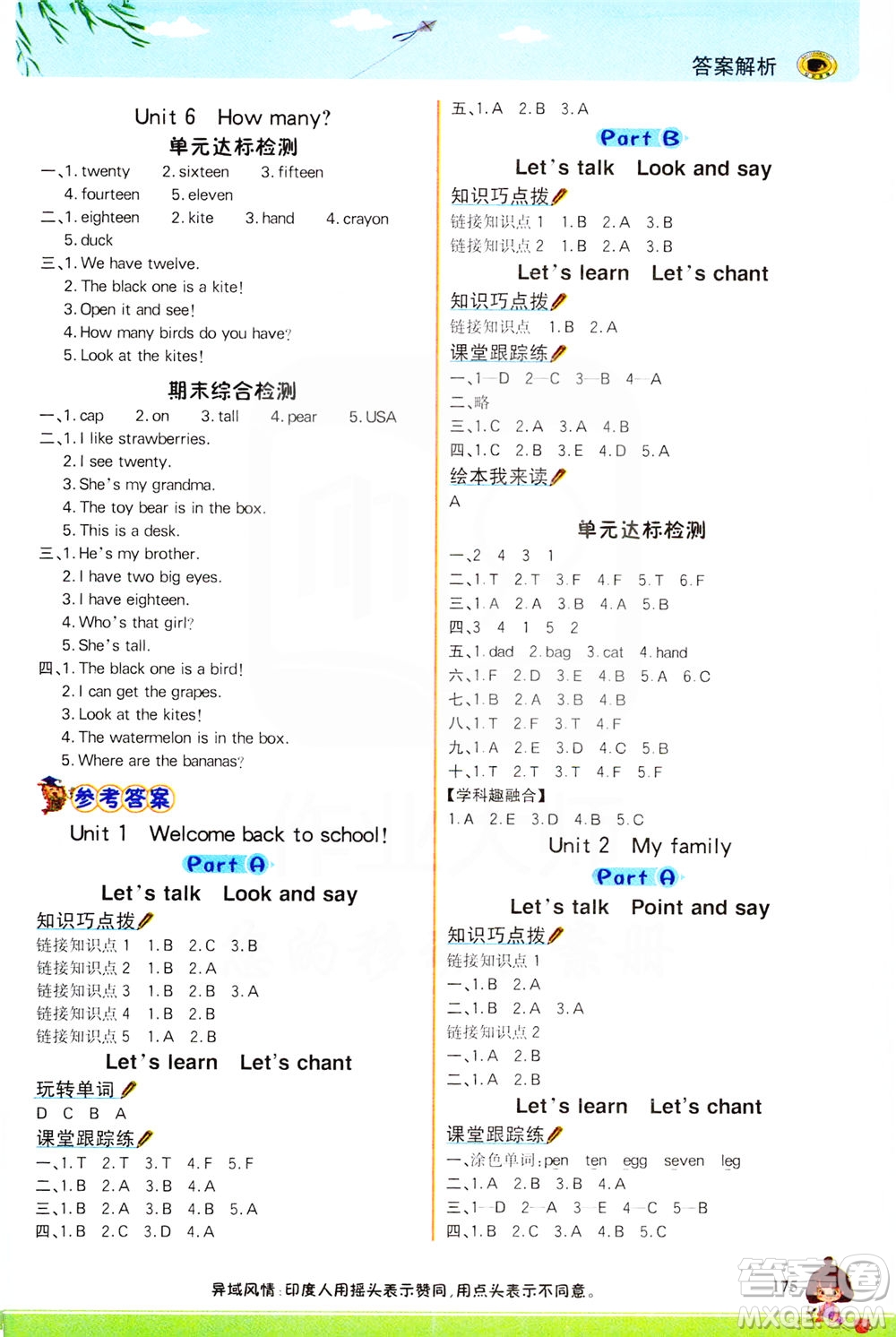 延邊大學(xué)出版社2021世紀(jì)金榜金榜大講堂英語(yǔ)三年級(jí)下冊(cè)三年級(jí)起點(diǎn)人教PEP版答案