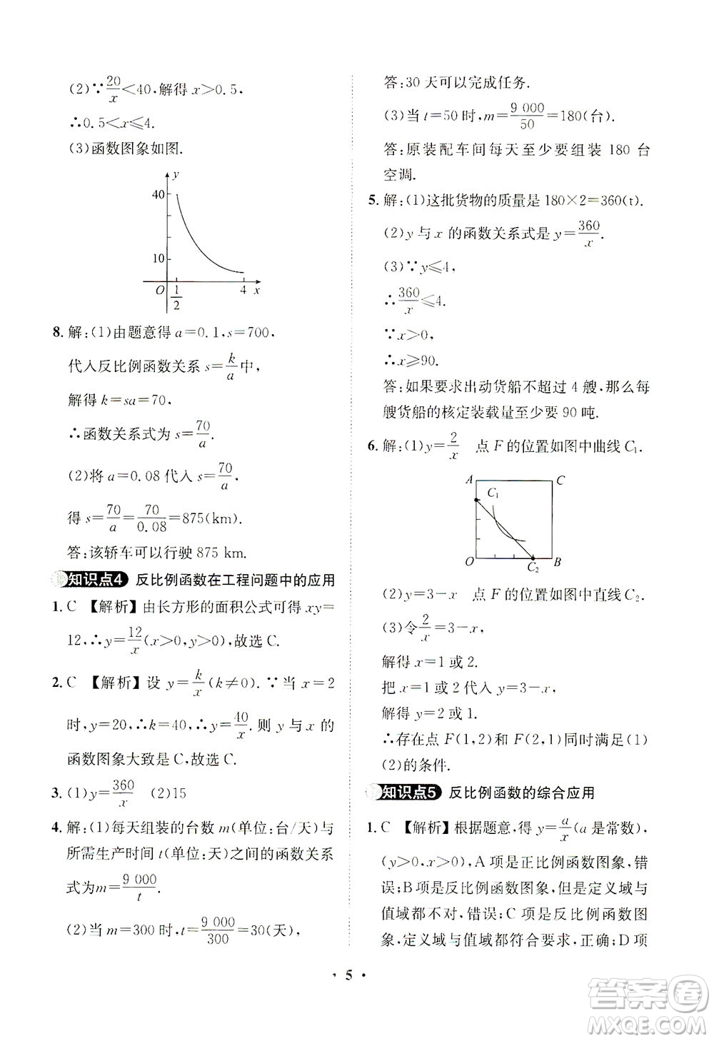 山東畫報(bào)出版社2021一課三練單元測(cè)試數(shù)學(xué)九年級(jí)下冊(cè)人教版答案