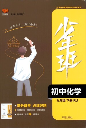 開明出版社2021少年班初中化學(xué)九年級(jí)下冊(cè)人教版參考答案