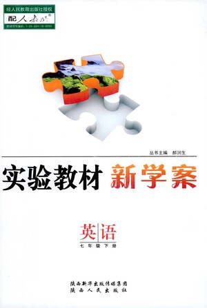 陜西人民出版社2021實(shí)驗(yàn)教材新學(xué)案英語(yǔ)七年級(jí)下冊(cè)人教版參考答案