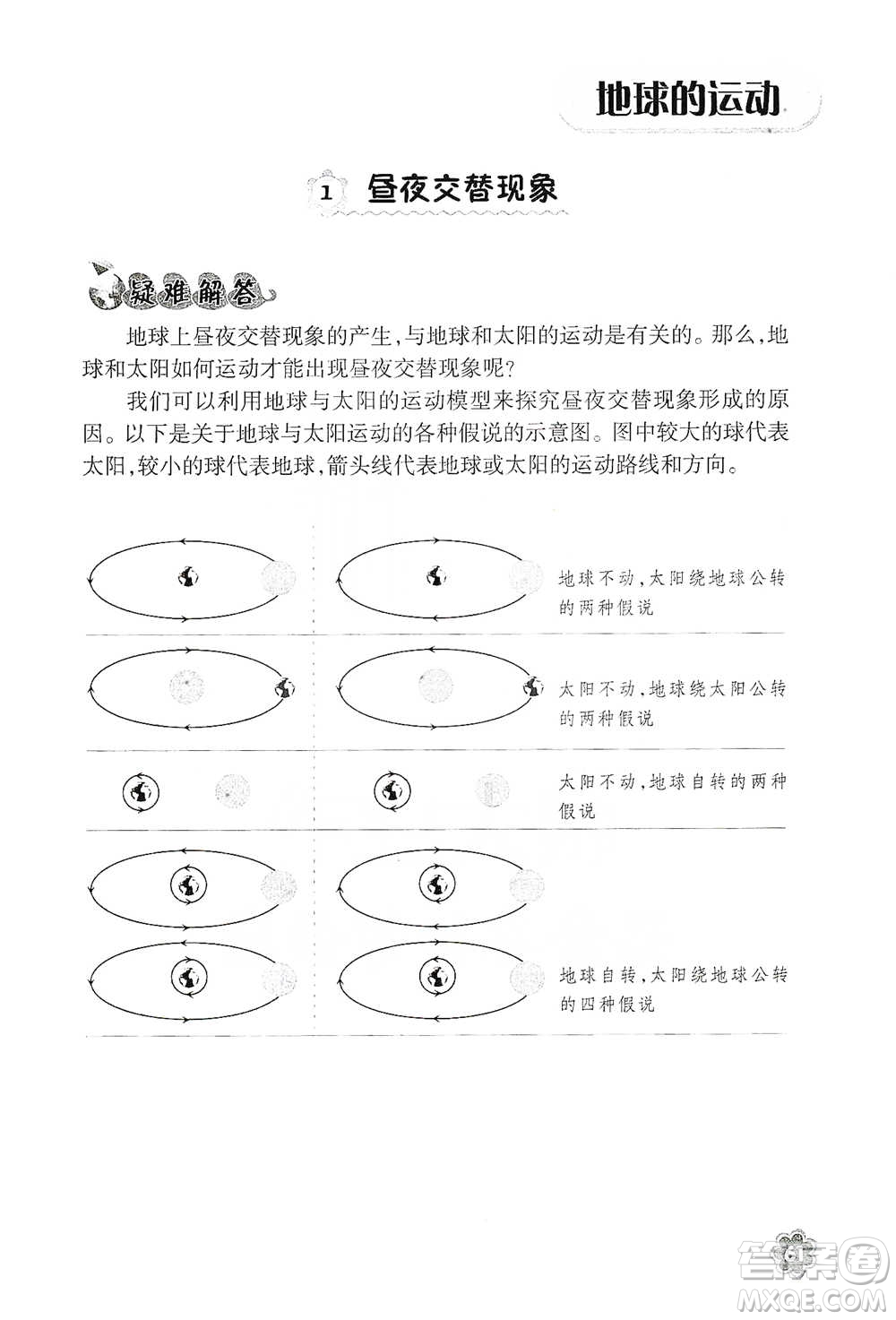 浙江教育出版社2021同步科學拓展閱讀五年級下冊教科版參考答案