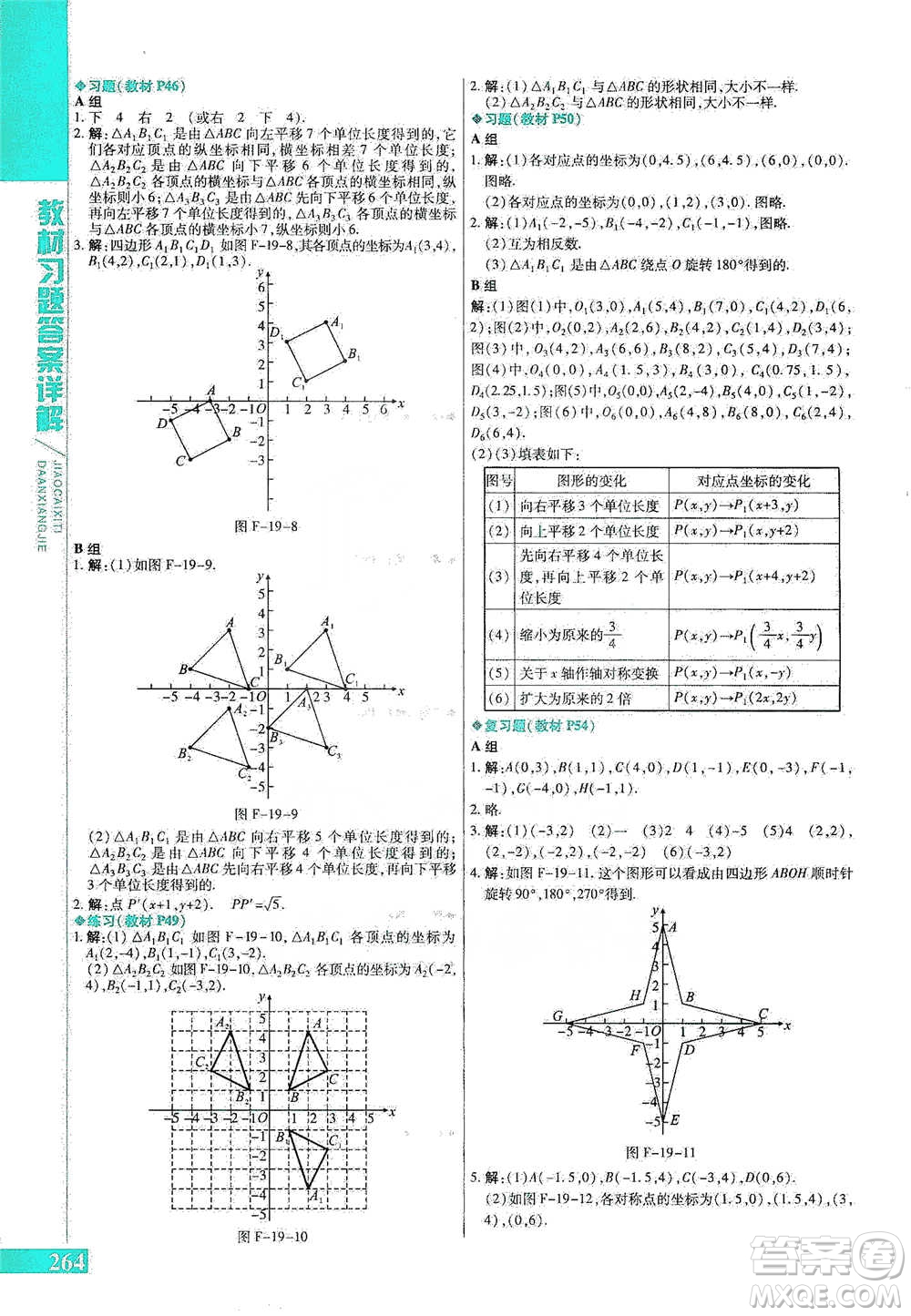 北京教育出版社2021倍速學(xué)習(xí)法八年級數(shù)學(xué)下冊冀教版參考答案