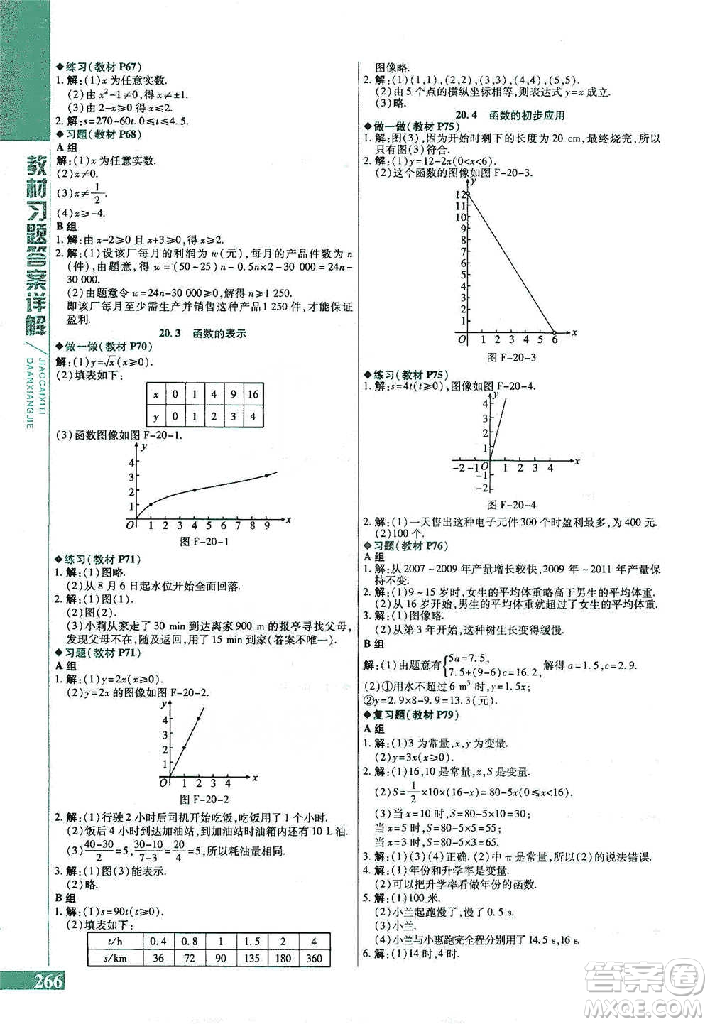北京教育出版社2021倍速學(xué)習(xí)法八年級數(shù)學(xué)下冊冀教版參考答案